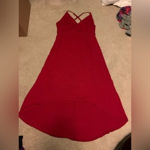 Xxl red dress.